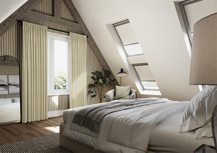 Sinclair, Cream Citrine - Made to Measure Curtains - Image 7